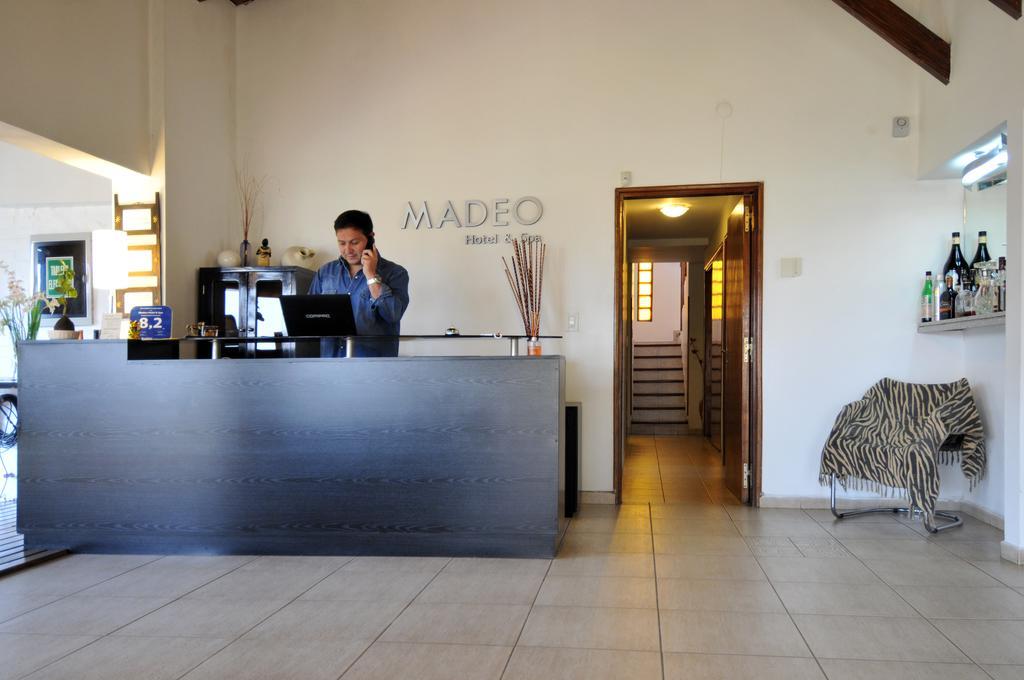 Madeo Hotel & Spa Villa Carlos Paz Extérieur photo